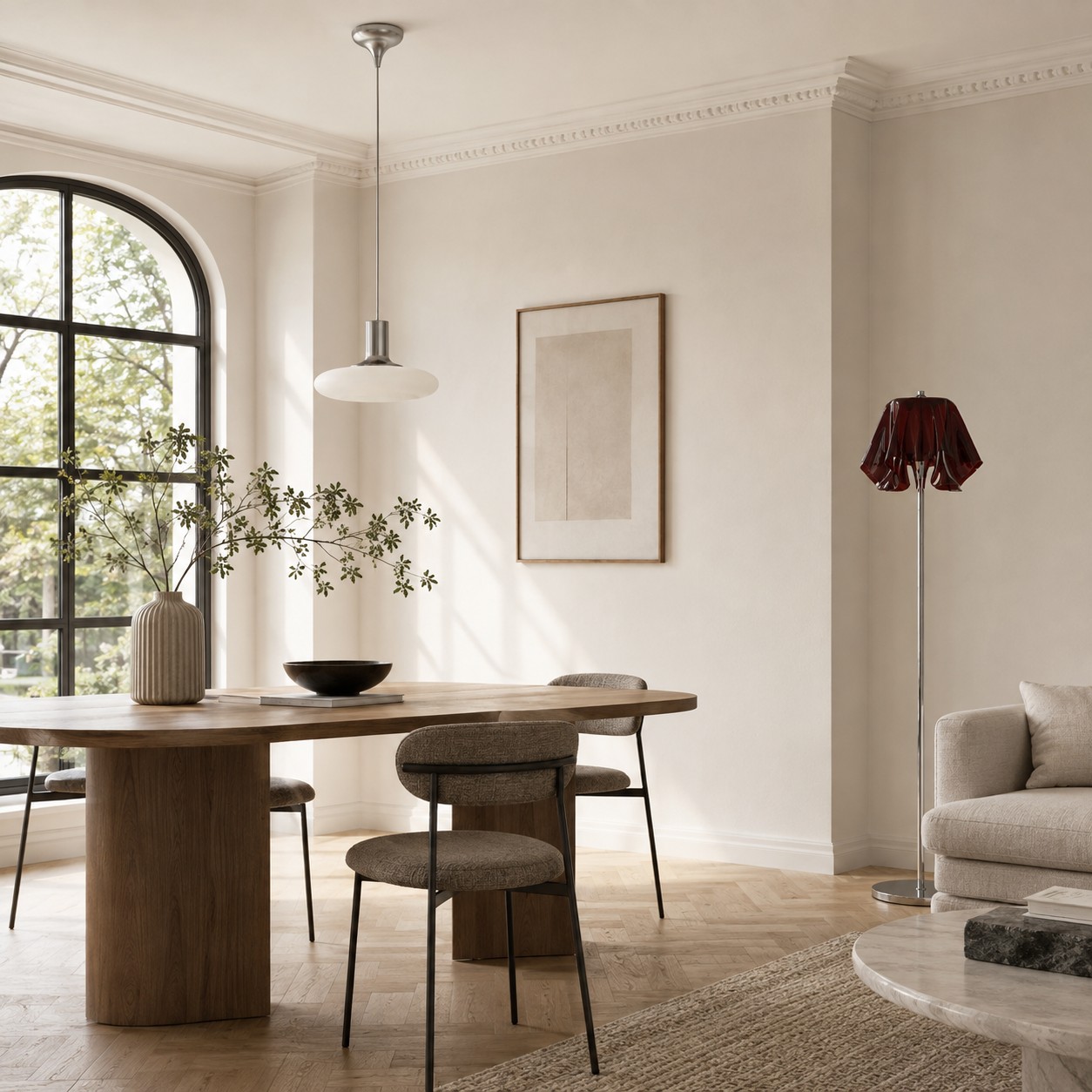 Éclairage Bauhaus