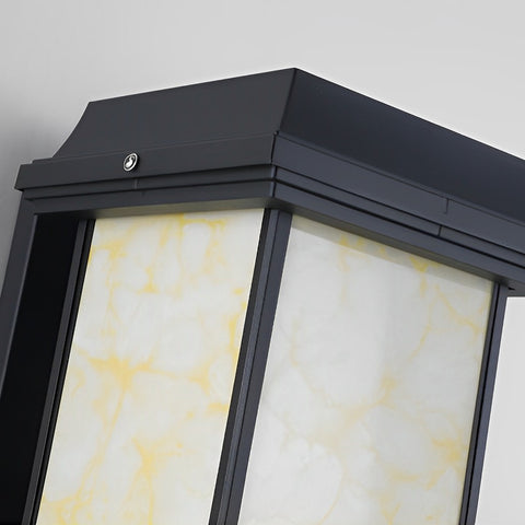 Lámparas de pared para exteriores impermeables con energía solar y control remoto - Dazuma