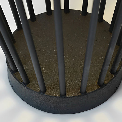 Lámpara de pie moderna con luz solar para exteriores - Dazuma