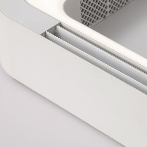 Ventilador de techo sin aspas con inversor y luz LED tipo araña - Dazuma