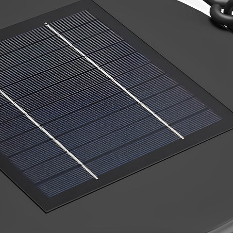 Lámparas solares para exteriores tejidas a mano e impermeables - Dazuma