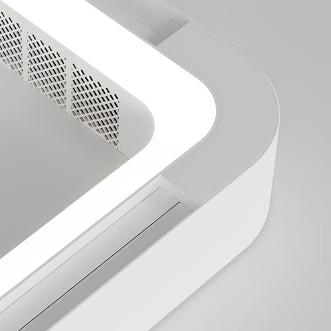 Ventiladores de techo modernos sin aspas, luces, ventiladores de techo con inversor - Dazuma