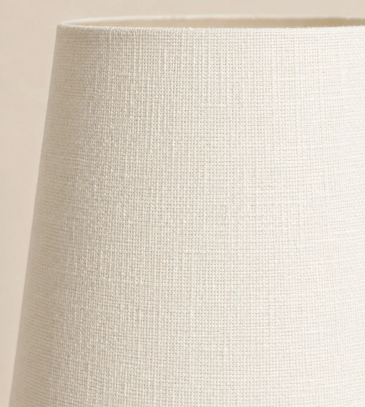 Cross-woven fabric shade texture