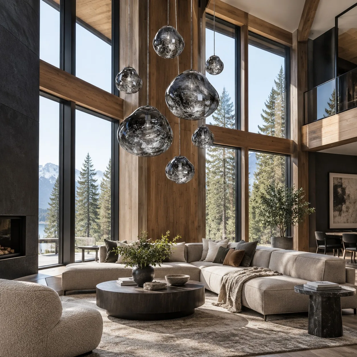 Alec Dynamic Surface Pendant Light — image 9