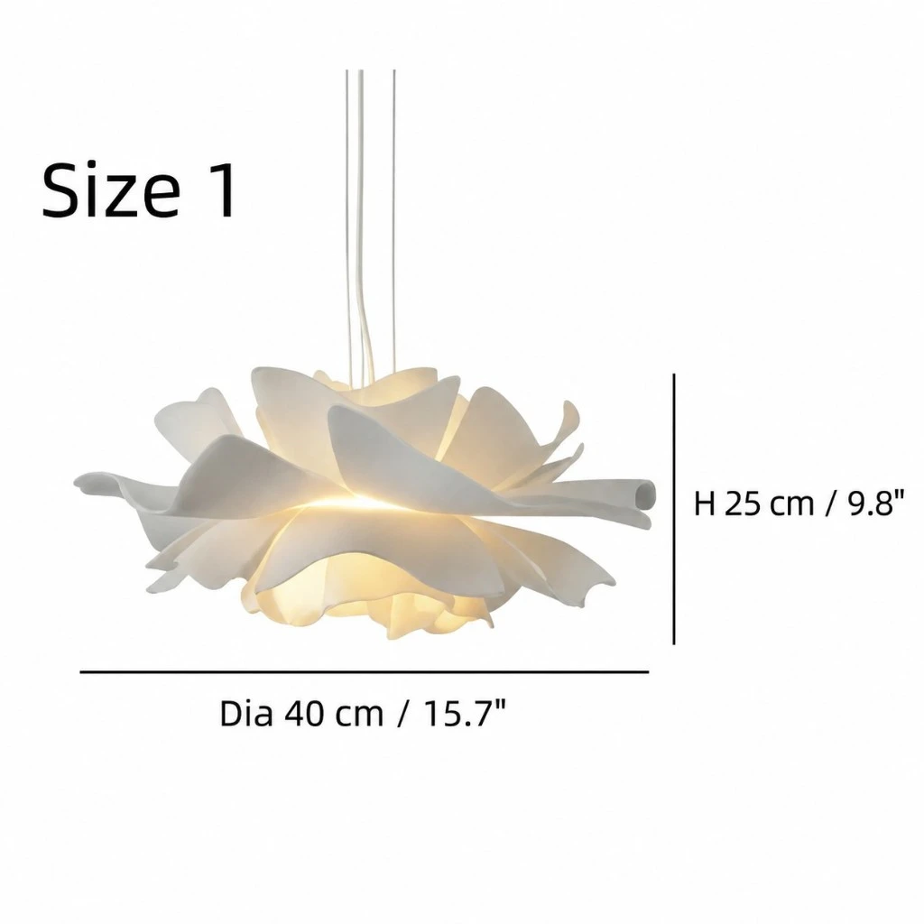Size 1 · Dia 40 cm / 15.7″ · H 25 cm