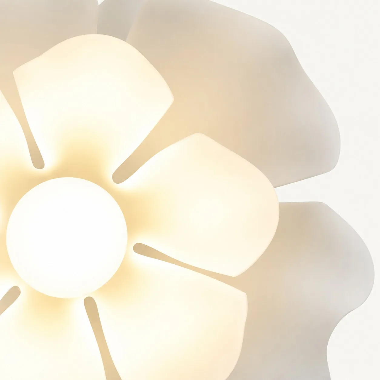Lotiva Nordic Acrylic Lotus Flower Pendant Light — image 14