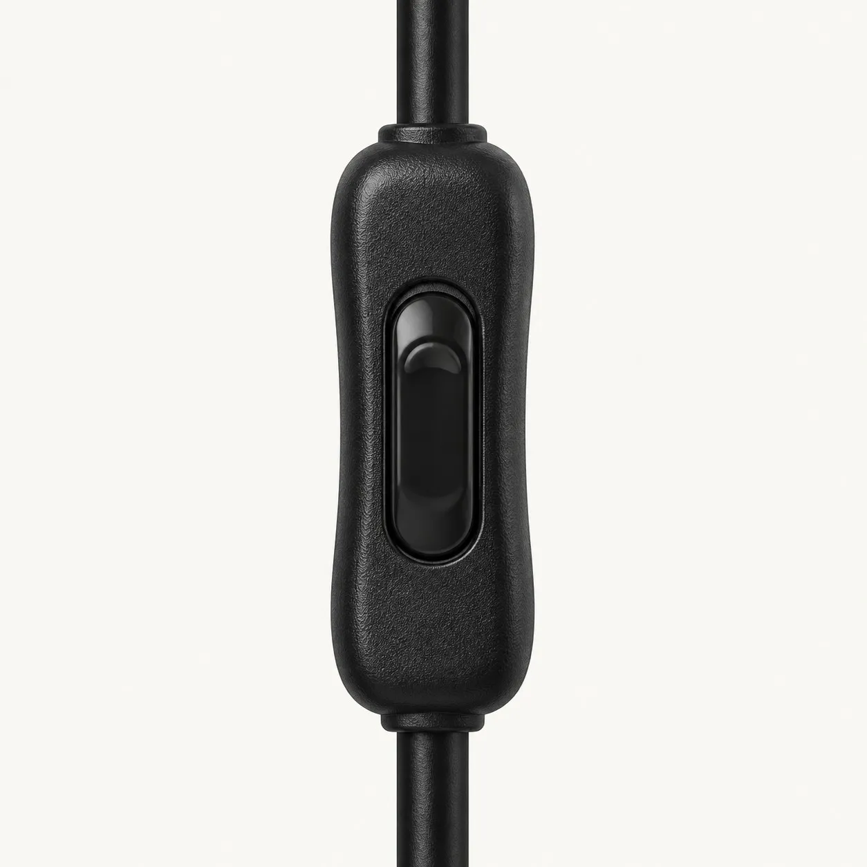 Inline switch on the cord