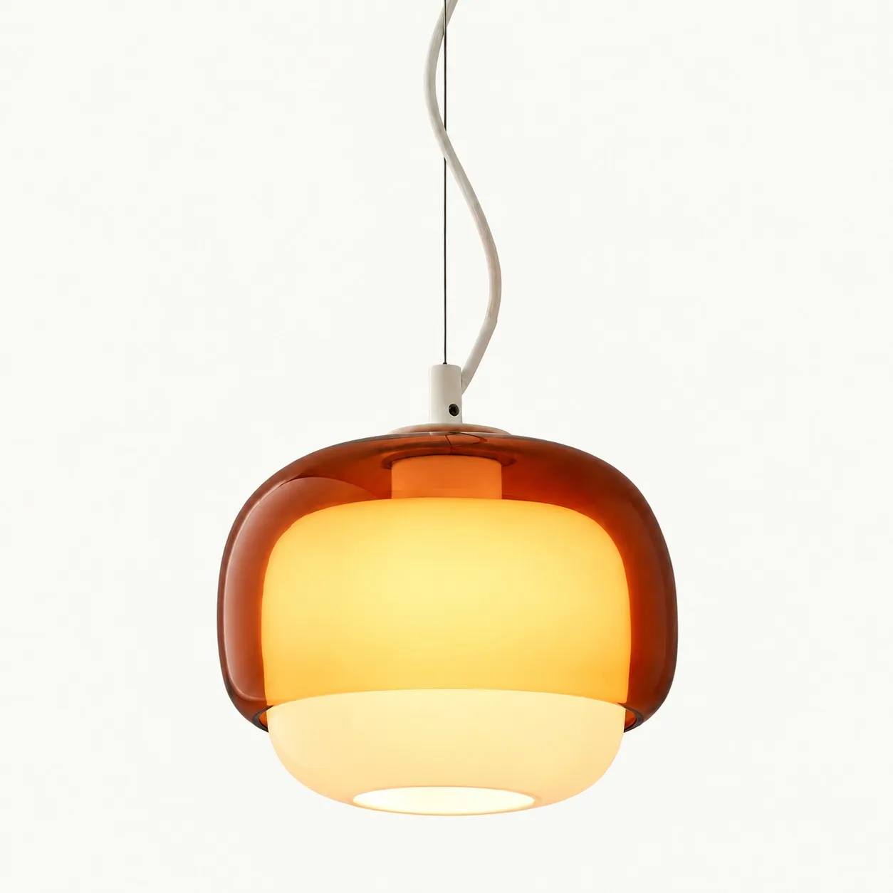 Orange shade switched on