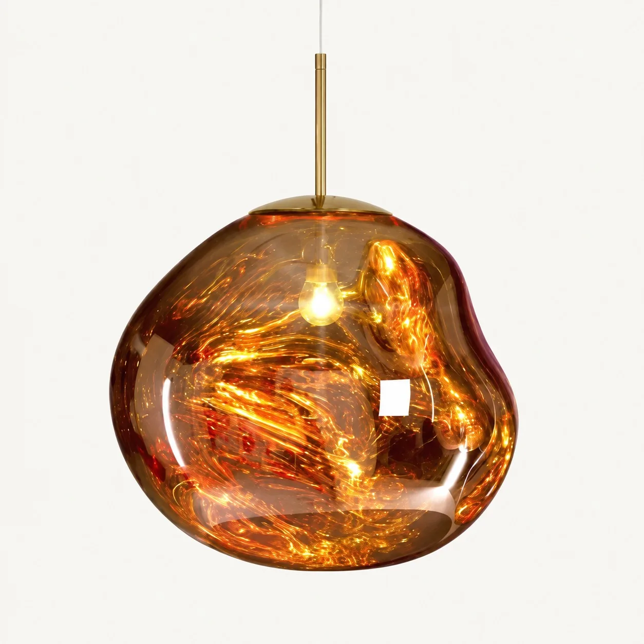 Alec Dynamic Surface Pendant Light — image 1