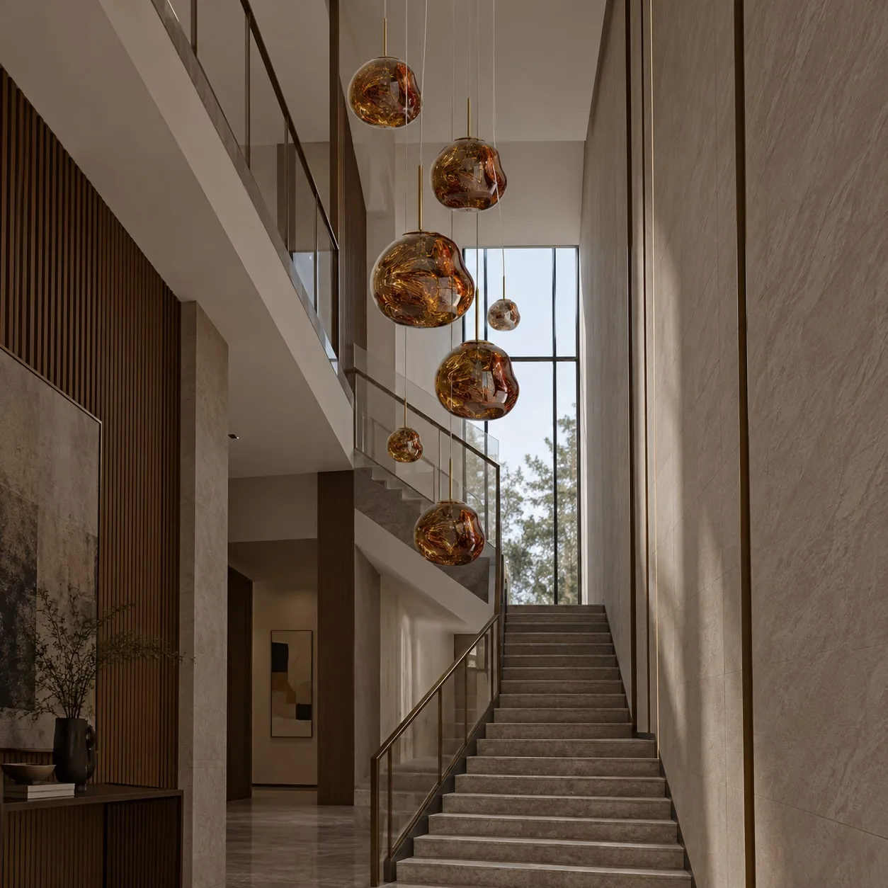 Alec Dynamic Surface Pendant Light — image 6