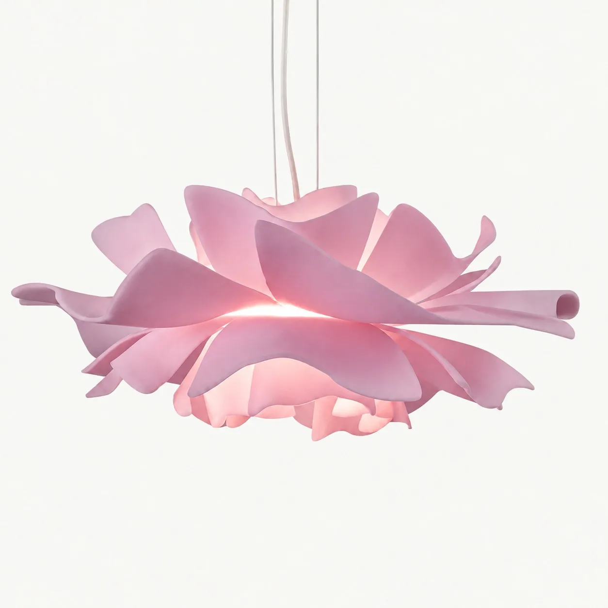 Lotiva Nordic Acrylic Lotus Flower Pendant Light — image 3