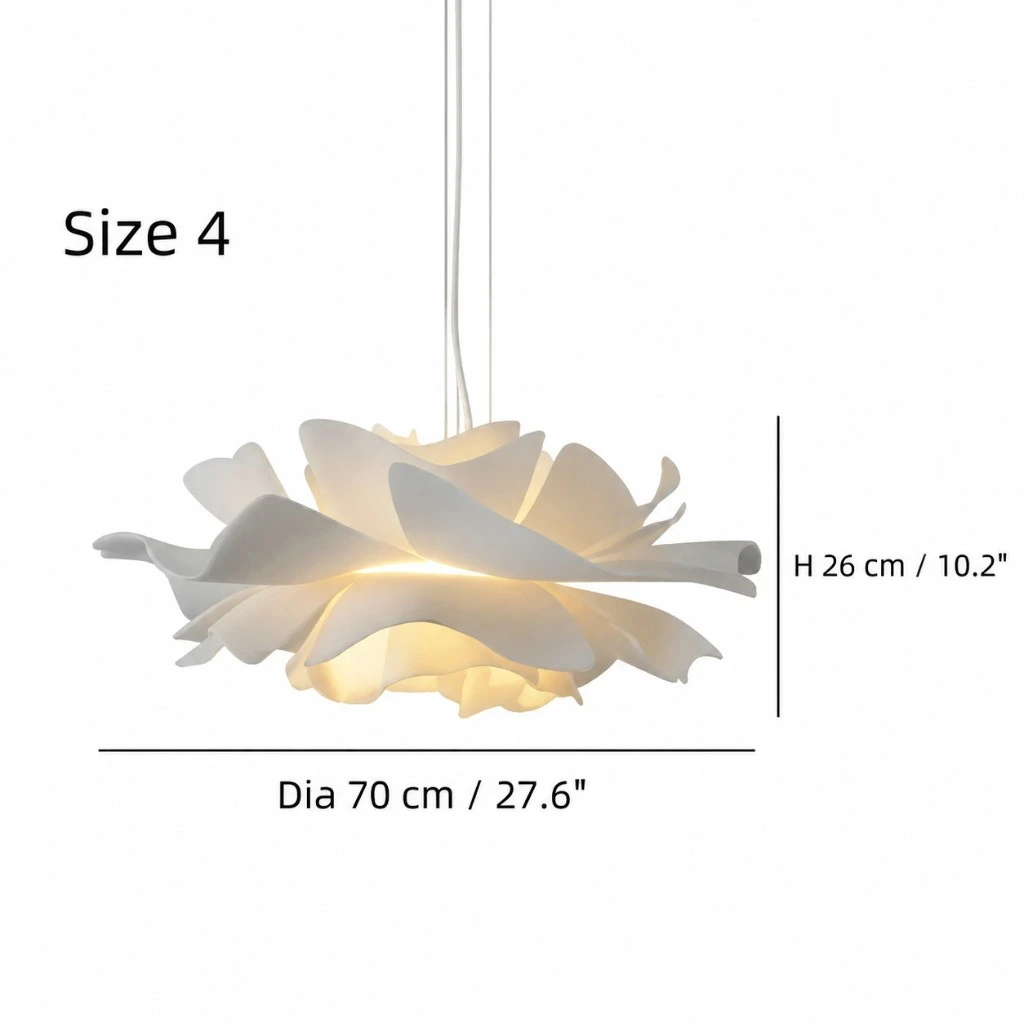 Size 4 · Dia 70 cm / 27.6″ · H 26 cm