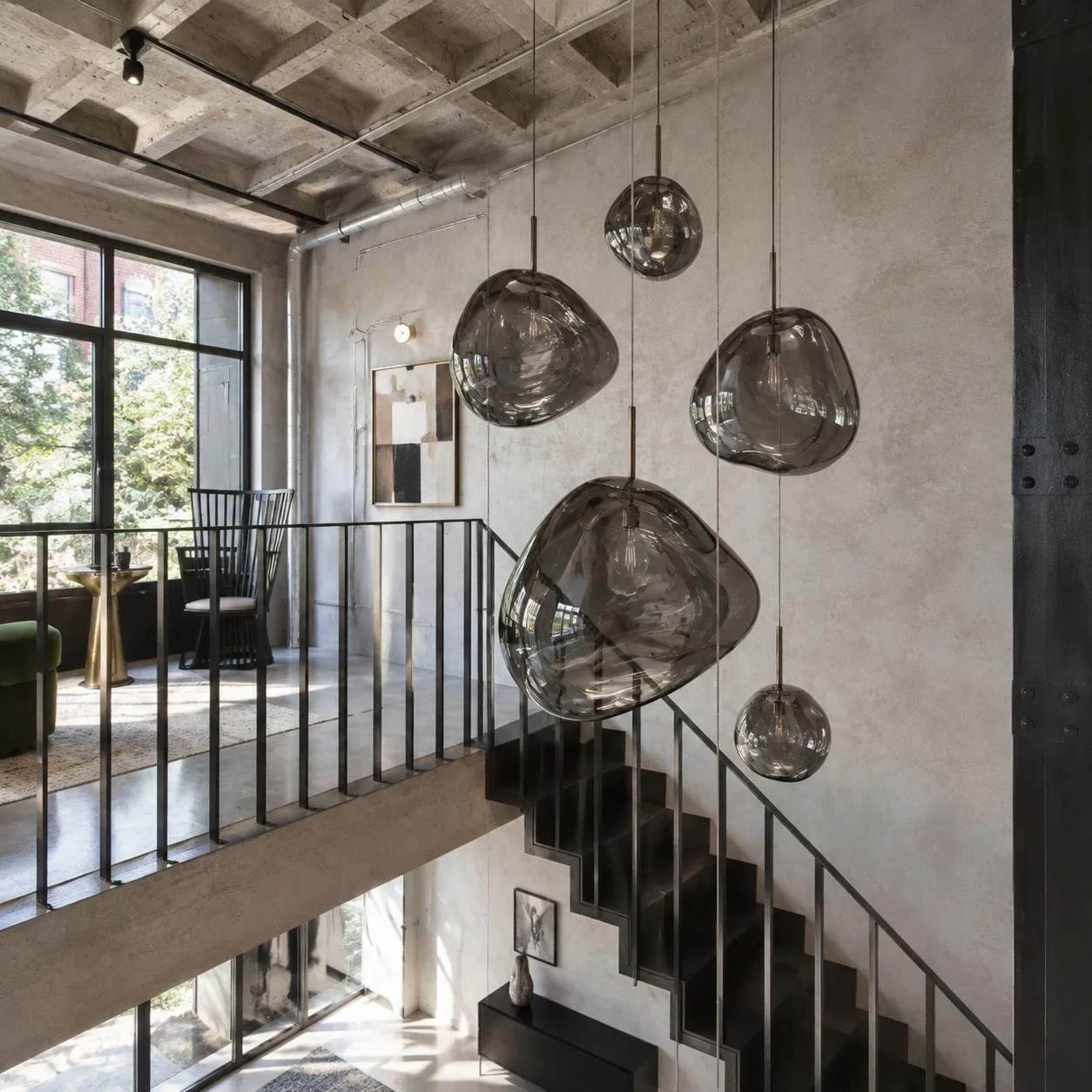 Alec Dynamic Surface Pendant Light — image 13
