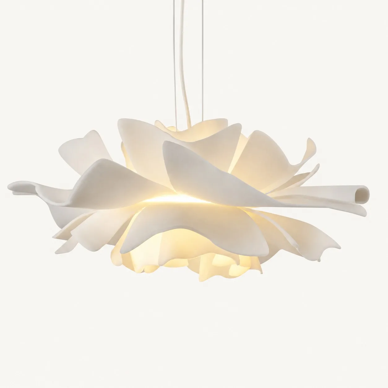 Lotiva Nordic Acrylic Lotus Flower Pendant Light — image 1