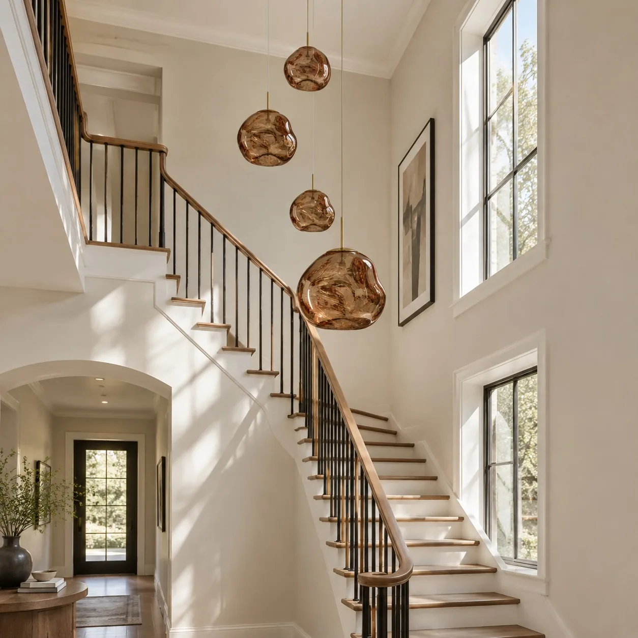 Alec Dynamic Surface Pendant Light — image 10