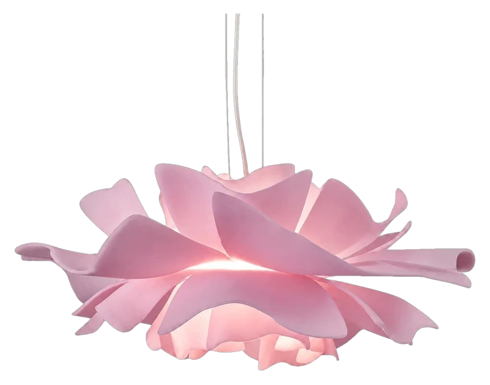 Lotiva Pink lotus pendant
