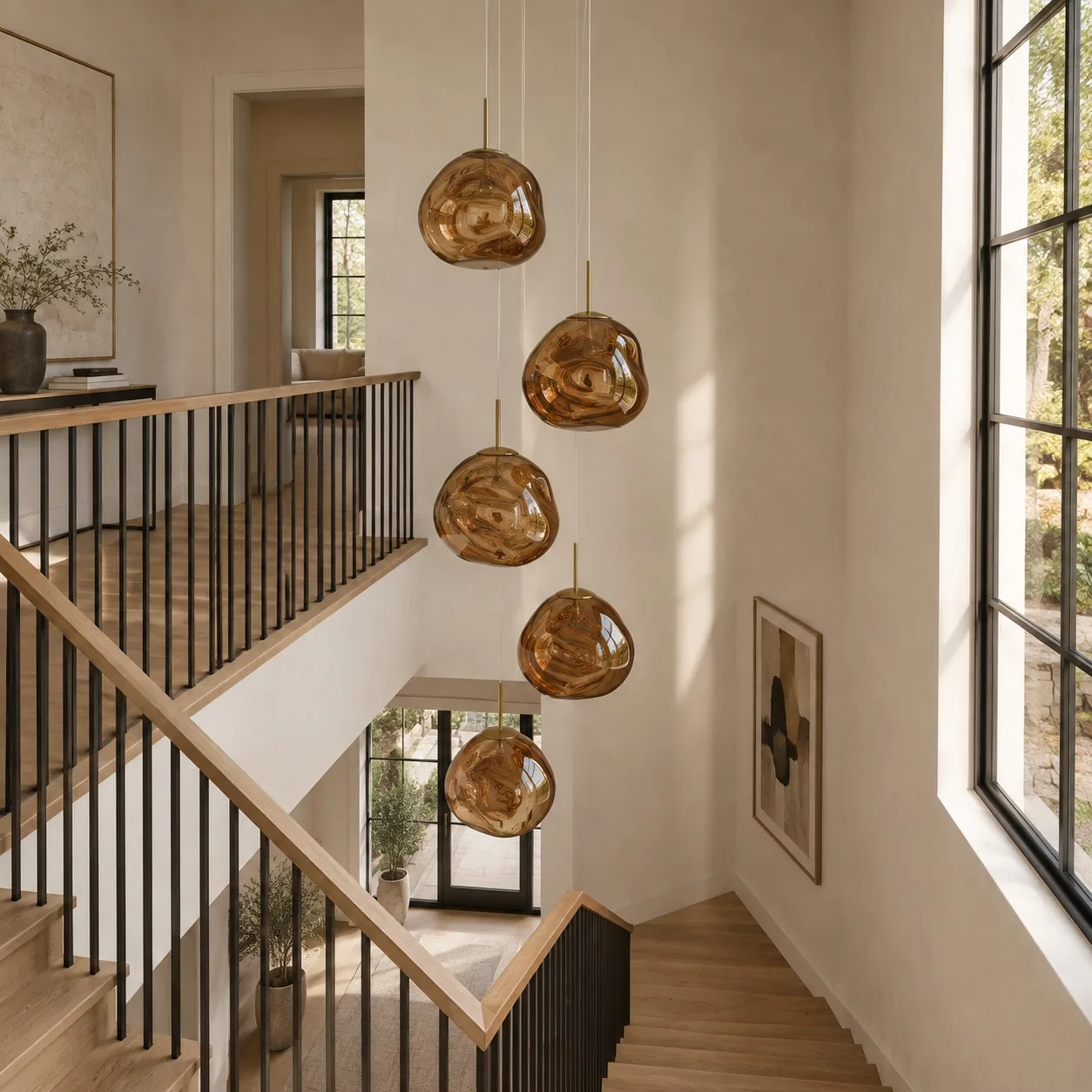 Alec Dynamic Surface Pendant Light — image 5