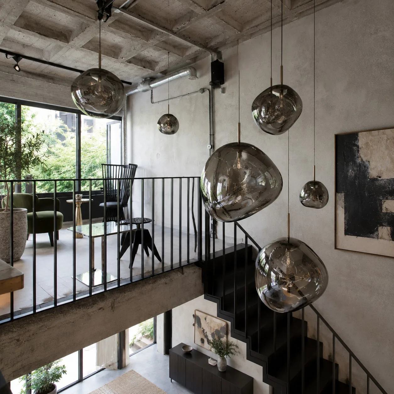 Alec Dynamic Surface Pendant Light — image 12