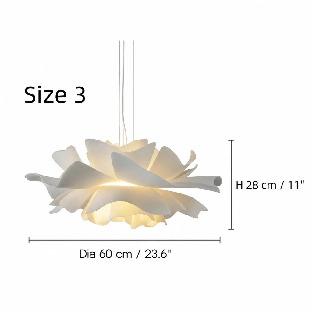 Size 3 · Dia 60 cm / 23.6″ · H 28 cm