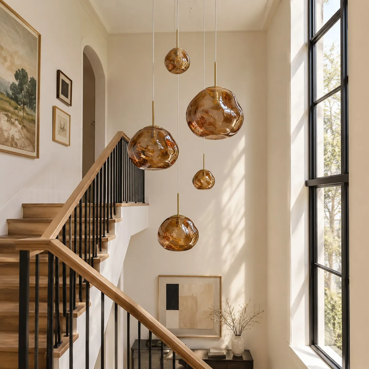 Alec Dynamic Surface Pendant Light — image 11